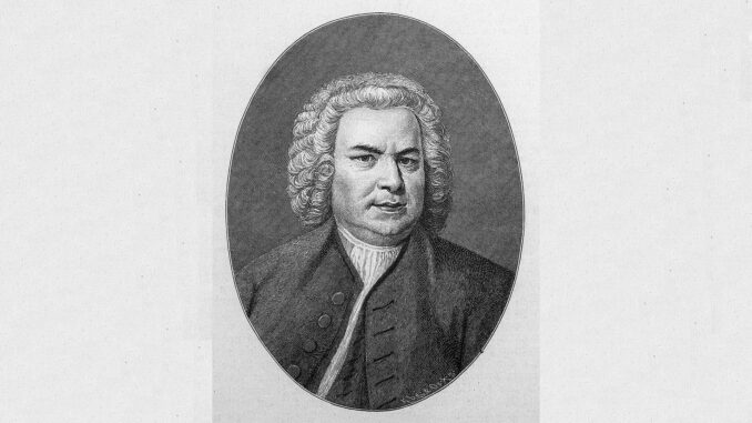 Johann Sebastian Bach.