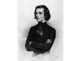 Franz Liszt.