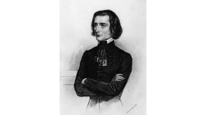 Franz Liszt.