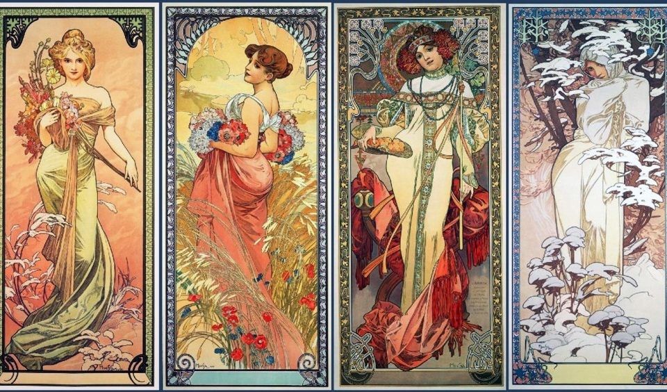Alfons Maria Mucha (24. 7. 1860 – 14. 7. 1939)