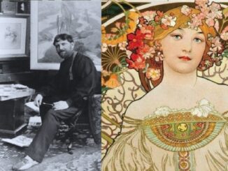 Alfons Maria Mucha (24. 7. 1860 – 14. 7. 1939)