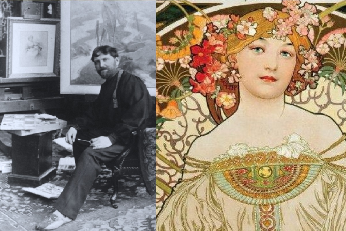 Alfons Maria Mucha (24. 7. 1860 – 14. 7. 1939)