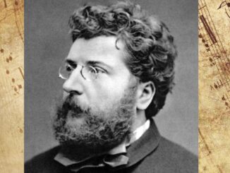 Georges Bizet (25. 10. 1838 – 3. 6. 1875): skladatel, který se nedočkal obrovského úspěchu své Carmen