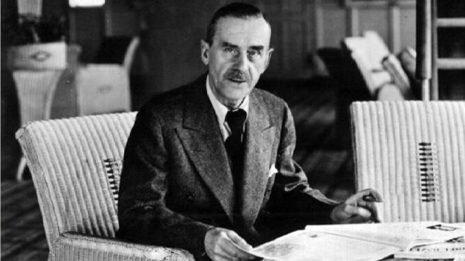 Paul Thomas Mann (6. 6. 1875 – 12. 8. 1955): německý spisovatel, který měl několik let i naše občanství