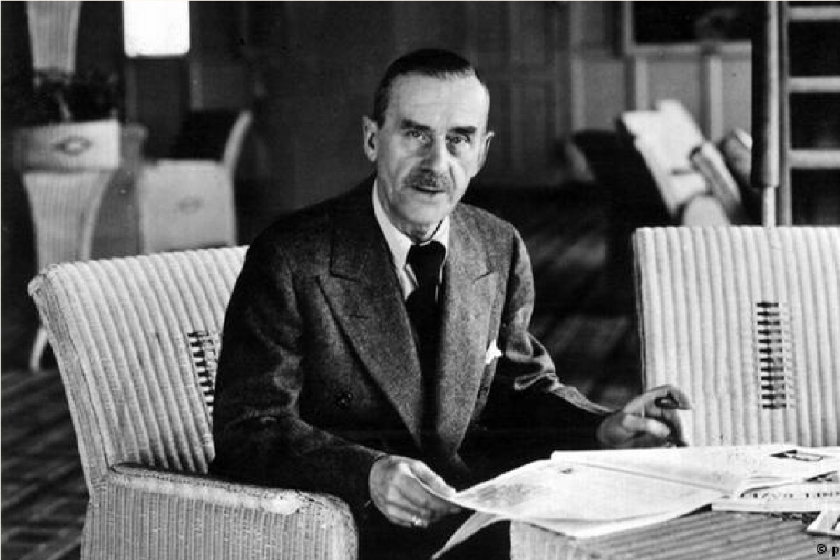 Paul Thomas Mann (6. 6. 1875 – 12. 8. 1955): německý spisovatel, který měl několik let i naše občanství