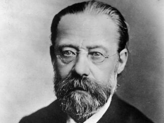 Bedřich Smetana (2. 3. 1824 – 12. 5. 1884): autor, který je považován za našeho národního skladatele