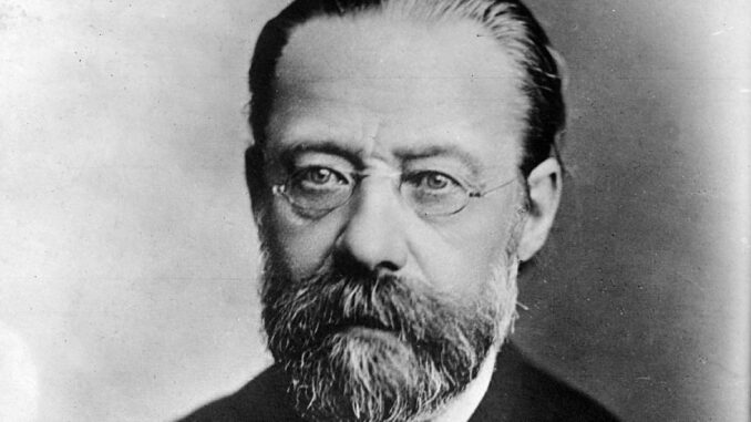 Bedřich Smetana (2. 3. 1824 – 12. 5. 1884): autor, který je považován za našeho národního skladatele