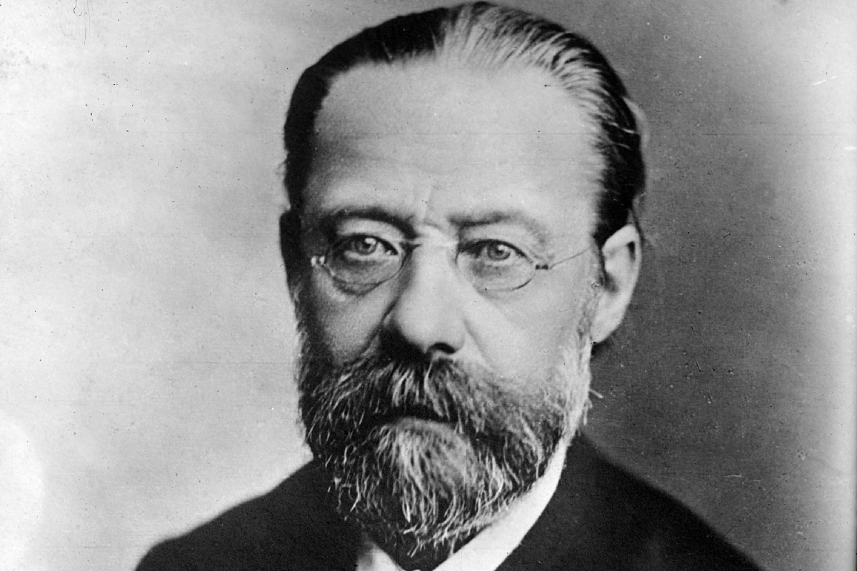 Bedřich Smetana (2. 3. 1824 – 12. 5. 1884): autor, který je považován za našeho národního skladatele