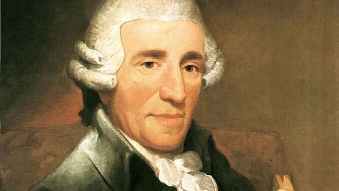 Franz Joseph Haydn (31. 3. 1732 – 31. 5. 1809): autor, bez něhož by se smyčcové kvartety a symfonie nestaly důležitými hudebními formami