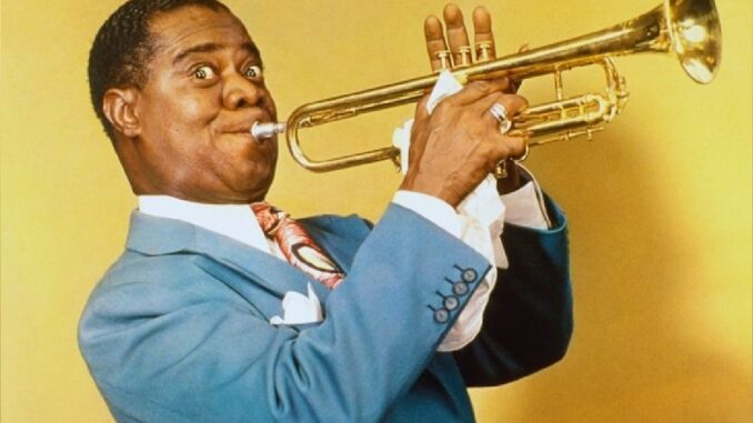 Louis Daniel Armstrong (4. 7. 1901 – 6. 7. 1971): umělec, který má svou hvězdu na chodníku slávy v Hollywoodu