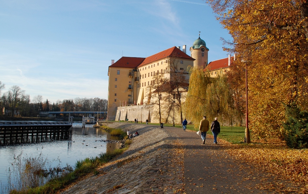 Město bohaté historií a léčivými prameny