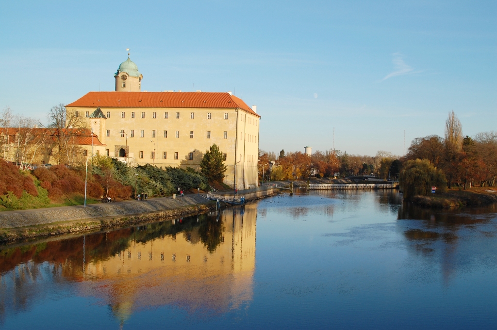 Město bohaté historií a léčivými prameny