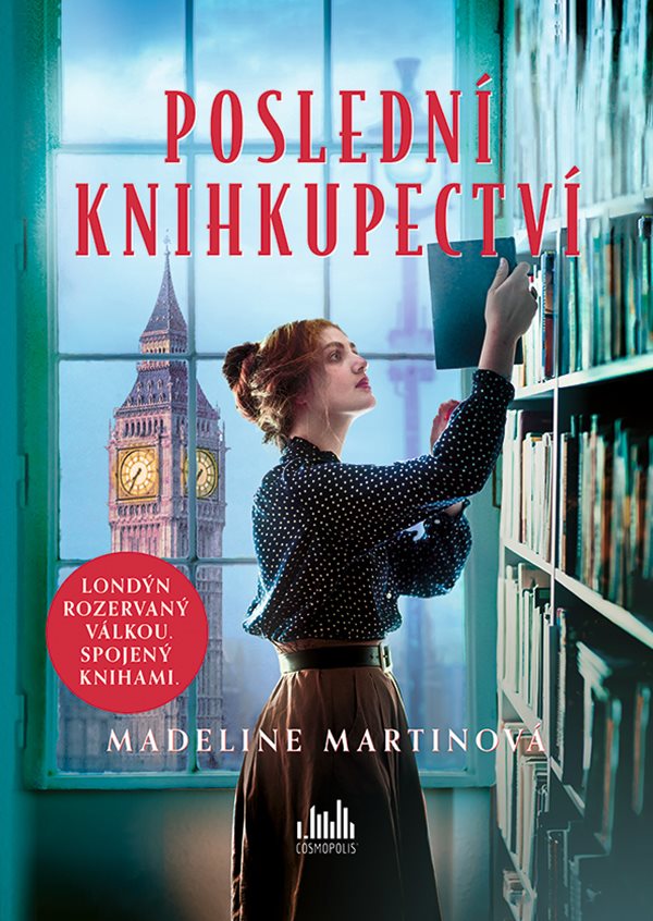 Madeline Martinová: Poslední knihkupectví