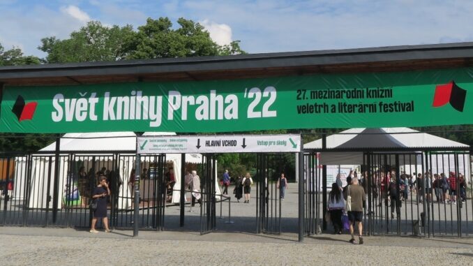 Svět knihy Praha 2022