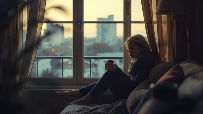 samota_zena_osameni_knihobaze