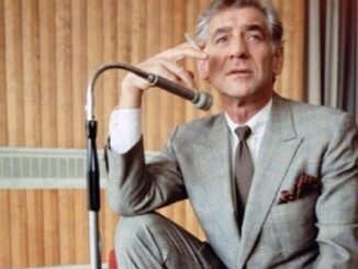 Leonard Bernstein (25.8.1918 - 14.10.1990): skladatel, který se pro hudební kariéru rozhodl ve svých deseti letech.