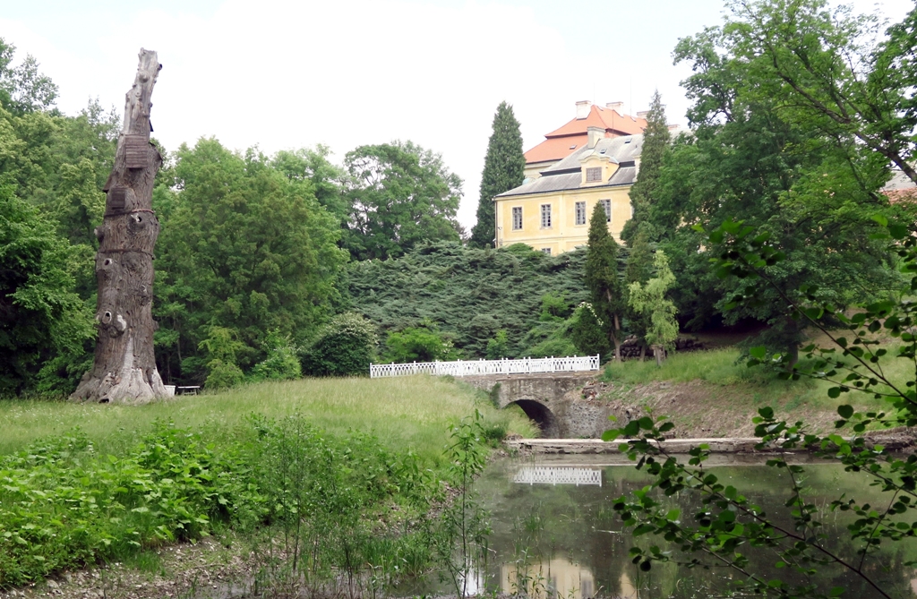 Unikátní zámecký park v Krásném Dvoře