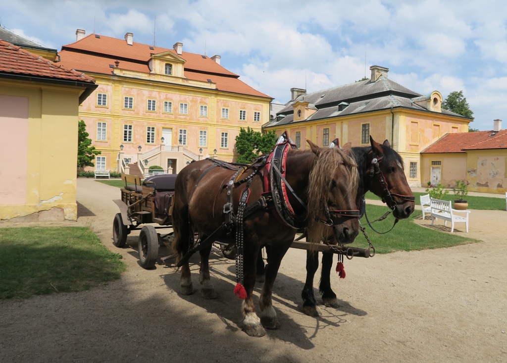 Unikátní zámecký park v Krásném Dvoře