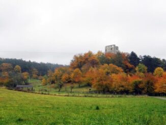 Skalní hrad Valečov