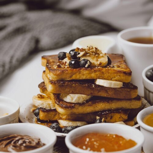 Skořicové francouzské tousty