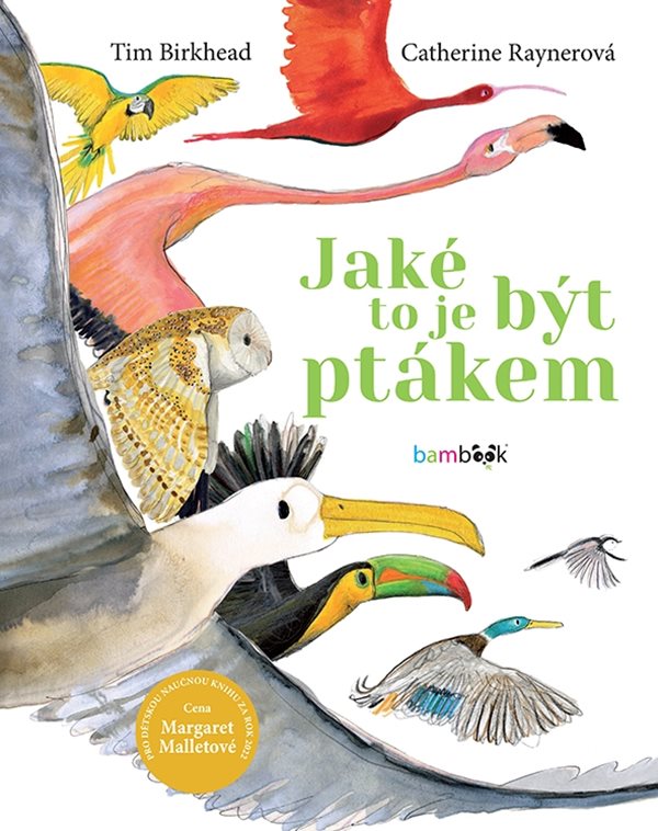 Tim Birkhead, Catherine Raynerová: Jaké to je být ptákem