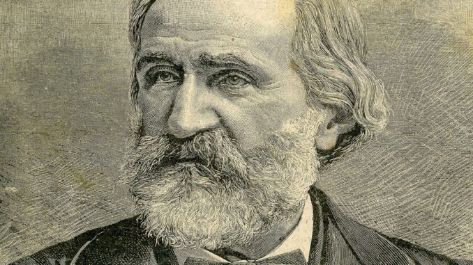 Giuseppe Verdi (10. 10. 1813 – 27. 1. 1901)