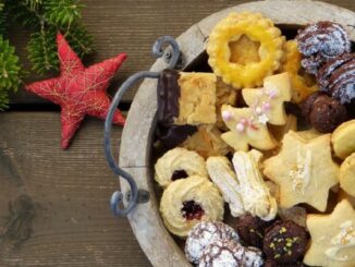 Vánoční cukroví a jeho „velkovýroba“