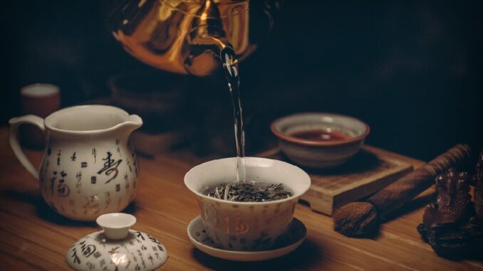 Zelený čaj je více než jen nápoj