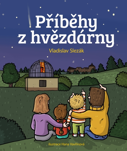 Vladislav Slezák: Příběhy z hvězdárny