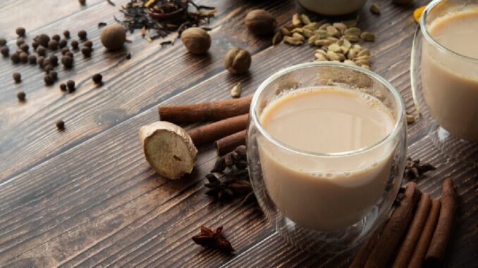 Jak se připravuje Chai Latte
