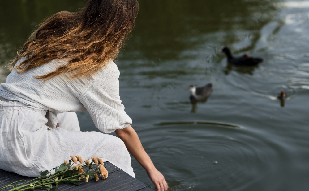 Voda v jezeře není nikdy sladká