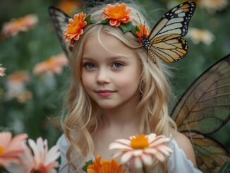 Knížka pro malá děvčátka: Jak motýlí víla ztratila jméno od Daniely Krolupperové