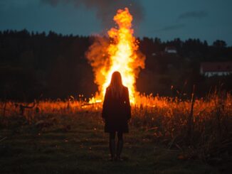 Oheň, který má spálit zlo