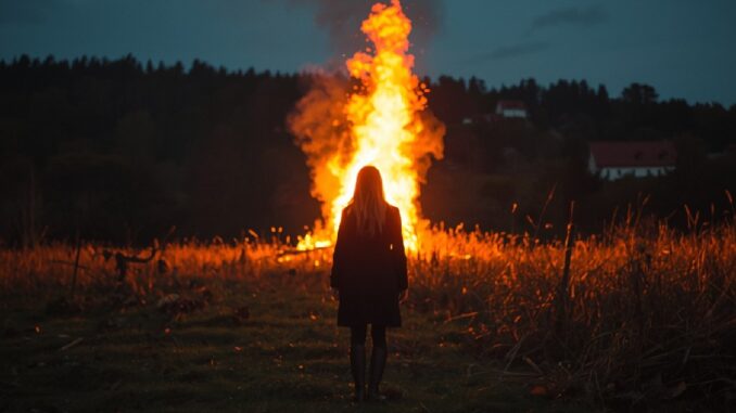 Oheň, který má spálit zlo