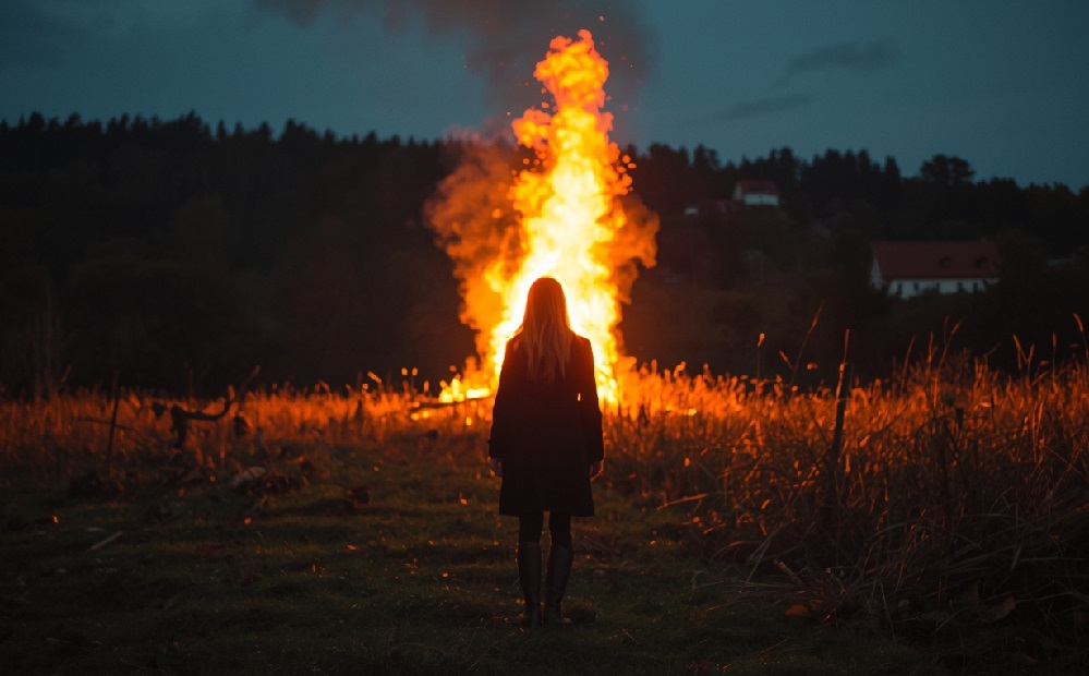 Oheň, který má spálit zlo
