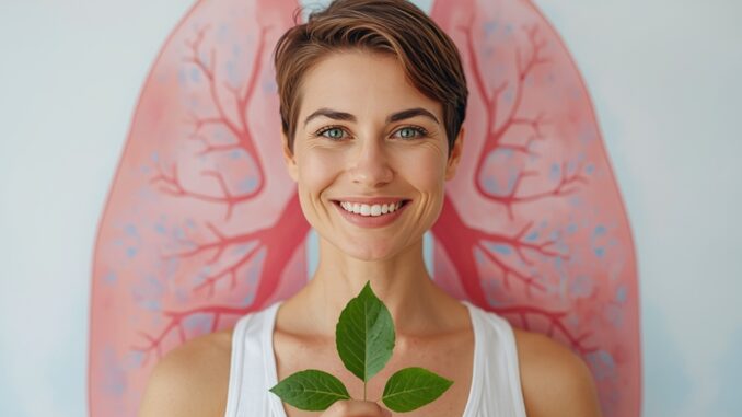 zdravi_clovek_plice_dychani_dlouhovekostAI