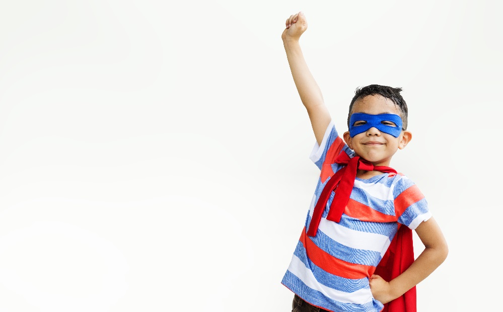 Nová příručka pro SUPERHRDINY