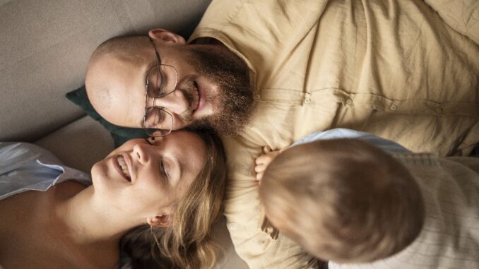 Síla klidného rodiče