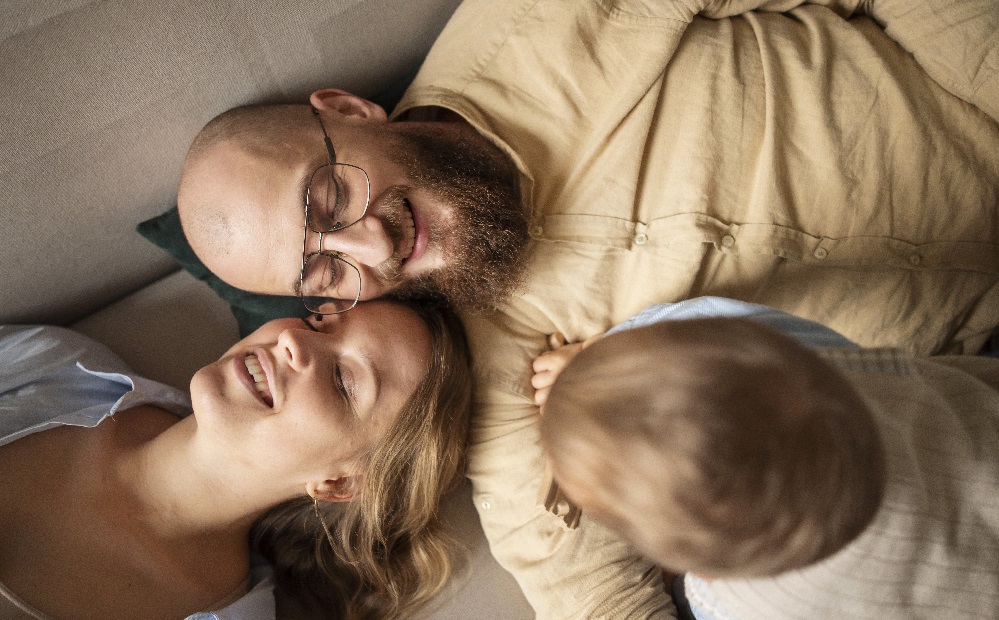 Síla klidného rodiče