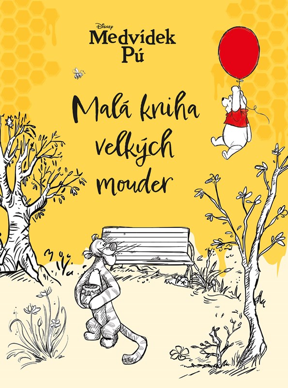 Medvídek Pú – Malá kniha velkých mouder