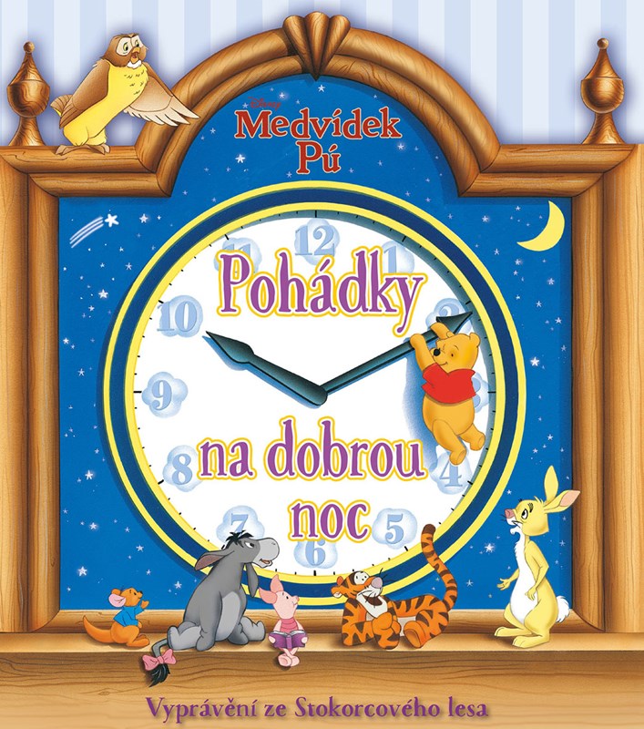 Medvídek Pú – Pohádky na dobrou noc 