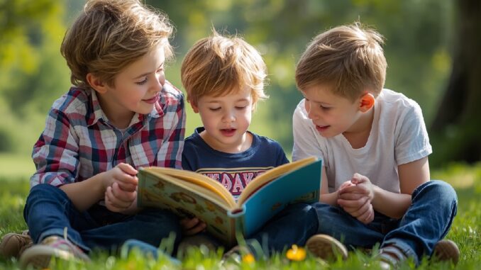 Novinky v dětské lieratuře