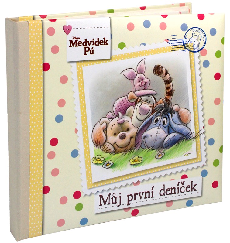 Medvídek Pú – Můj první deníček 