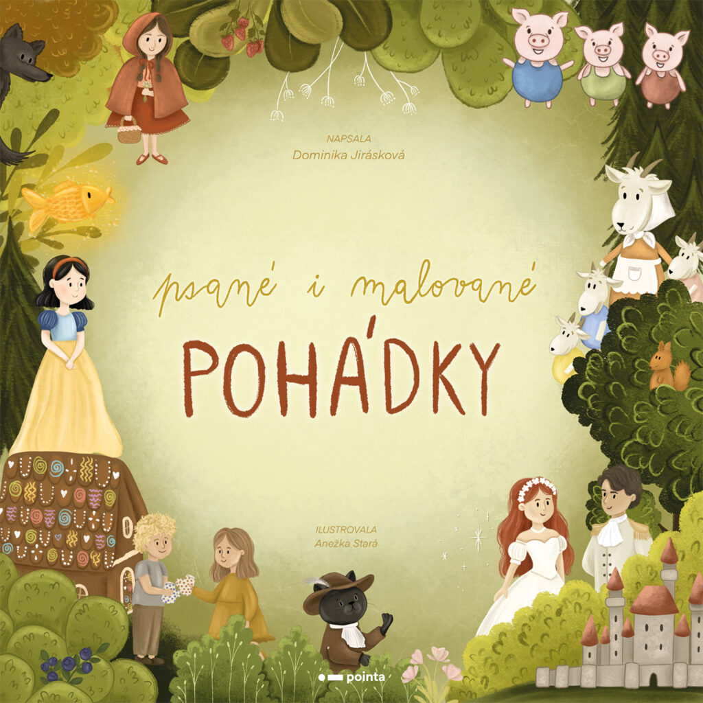Psané i malované pohádky