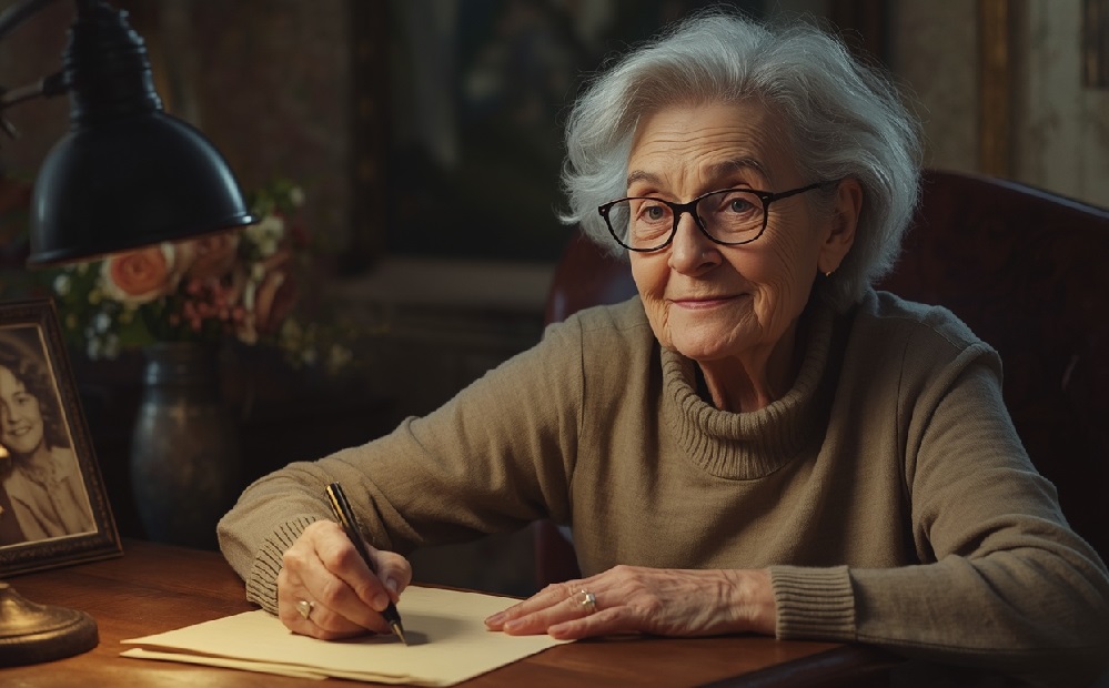 Virginia Evansová: Dopisy od Sybil